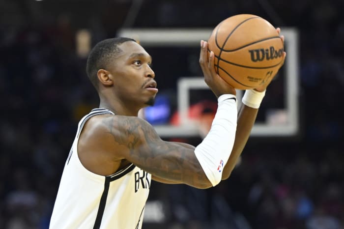 Brooklyn Nets guard Lonnie Walker IV